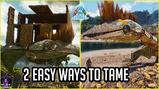 2 Easy Ways To Trap & Tame A Quetzal Ark Survival Ascended Asa Ground & Air Tame Guide