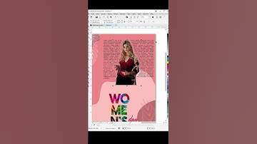 Master in CorelDraw Wrap Text | Wrap Tex Tool in CorelDRAW  #coreldrawtutorial #corel #shorts #logo