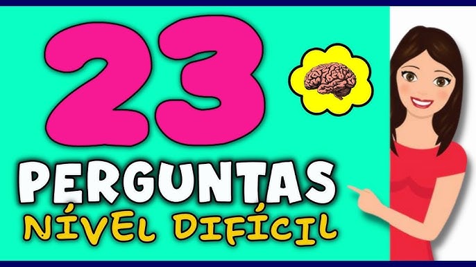 QUIZ CONHECIMENTOS GERAIS NÍVEL DIFÍCIL COM 30 PERGUNTAS