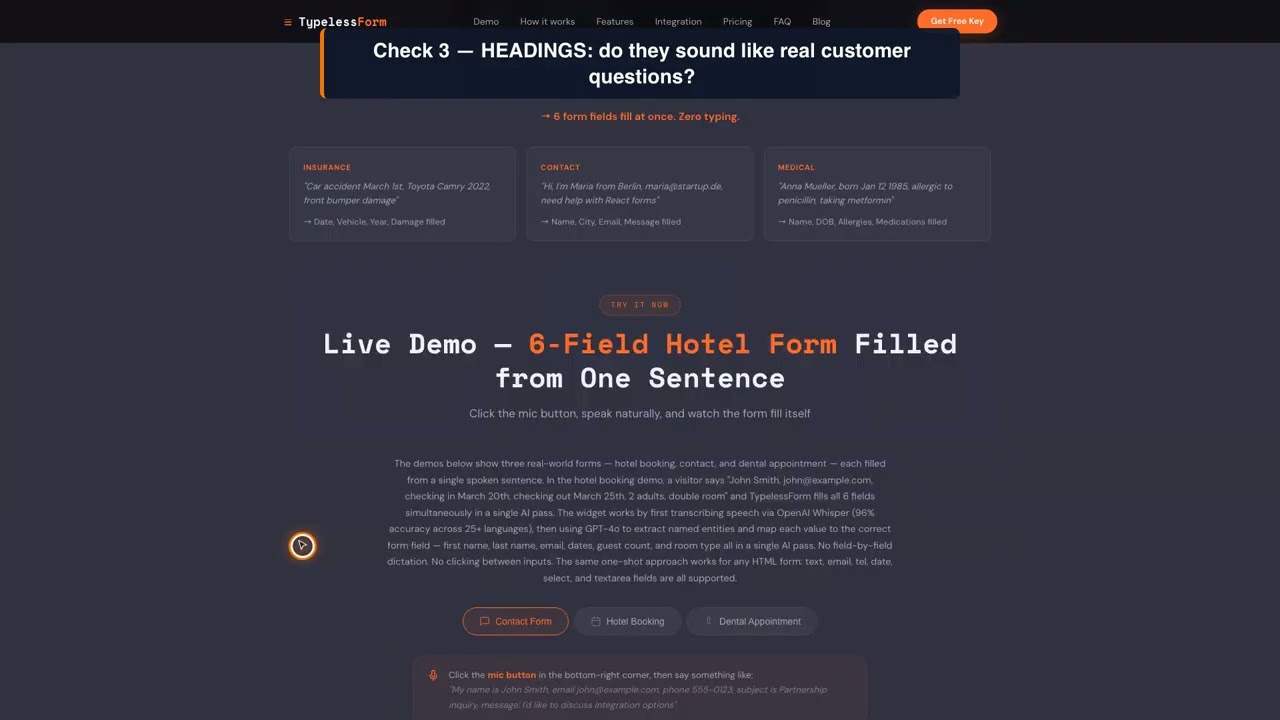 How to start AEO for your website