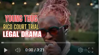 🔥 Young Thug RICO Court Trial Exposed: Shocking Revelations & Legal Drama Unveiled! ⚖️ #YoungThug