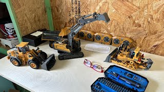 Checking out the new RC construction toys