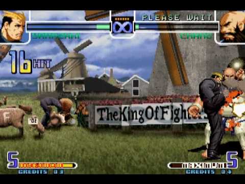 Kof 2002 yamazaki combo infinito