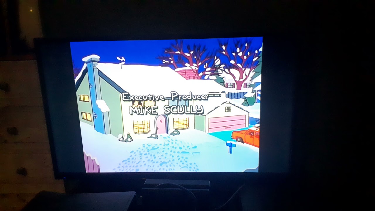 The Simpsons Ending Credits 1997 YouTube The Simpsons Ending Credits 1997 YouTube