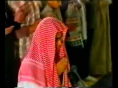 الشيخ محمد البراك في مقطع نادر صلاة التراويح مع الدعاء