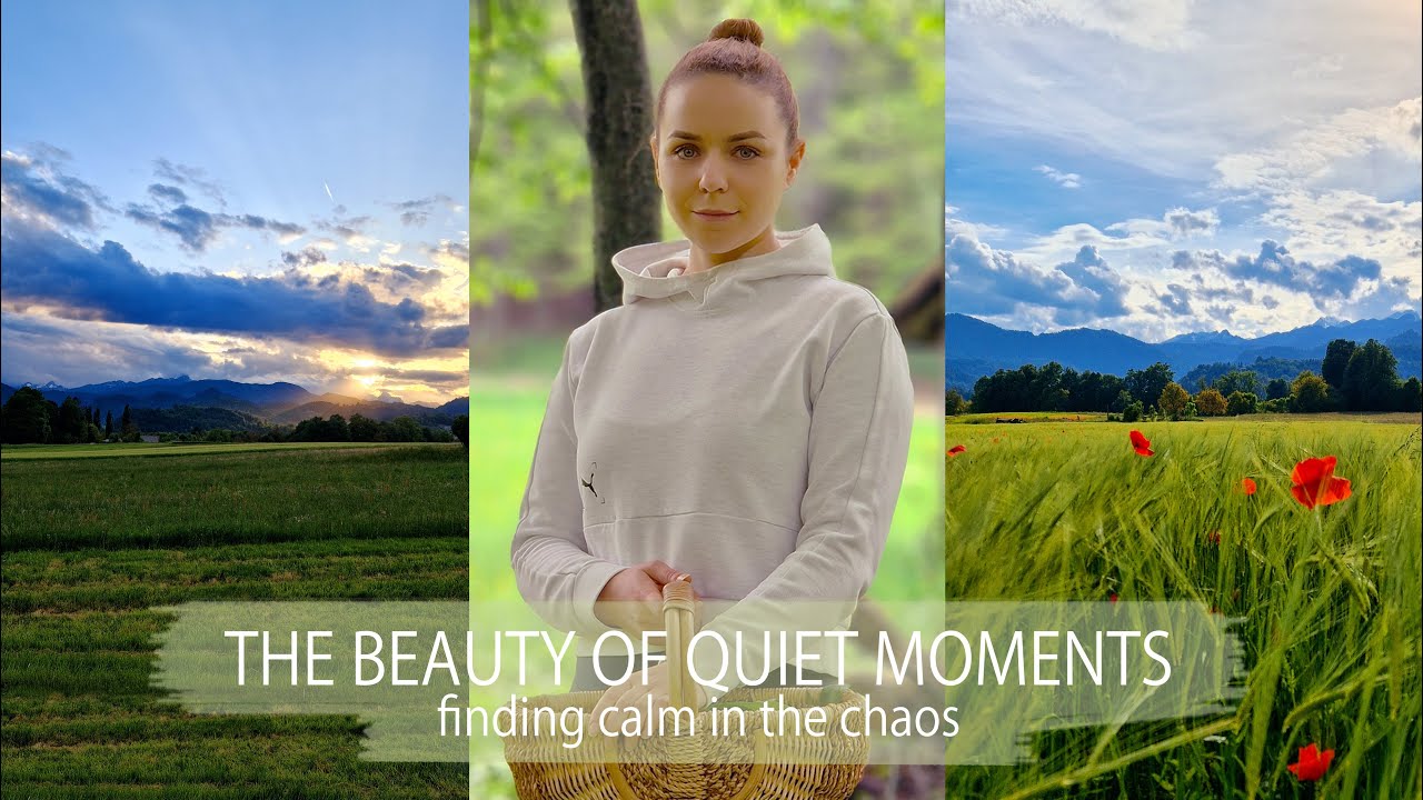 Finding calm in the chaos: The beauty of quiet moments