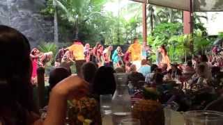 Hawaii Cultural Center Alil Luau Dinner Buffet 6172014. Hawaii,