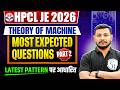 HPCL JE 2026 | HPCL JE Mechanical Engineering Class | Theory Of Machine Most Expected Questions