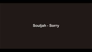 Souljah - Sorry (Lirik)