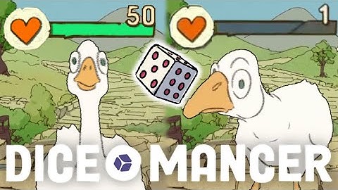 A new roguelike where they let you CHEAT. | DICEOMANCER