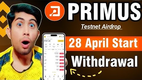 Primus Labs Airdrop Mobile Guide Primus Labs Airdrop wallet connect