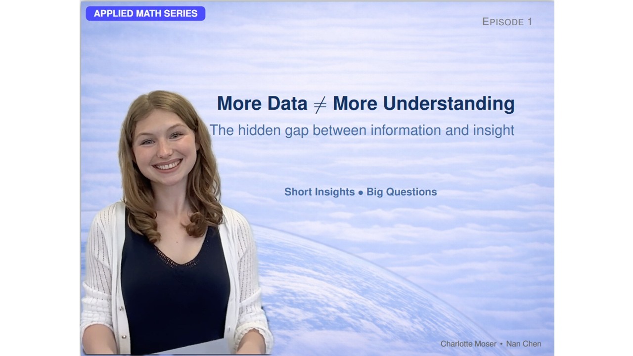 1 - More Data ≠ More Understanding: The hidden gap between information ...
