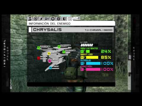 Video: Metal Gear Solid: Peace Walker • Sida 3