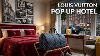Mayfair's Hidden Designer Gems &  LOUIS VUITTON POP UP HOTEL