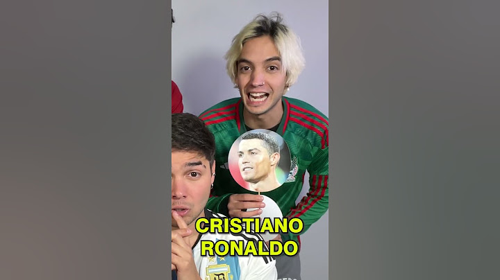 MESSI OR CRISTIANO RONALDO, WHO DO YOU PREFER?