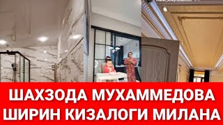 ШАХЗОДА МУХАММЕДОВА ШИРИН МИЛАНА БИЛАН БАХТЛИ КУНИ