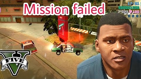 Mission Failed 🔴 GTA Vice City GTA5