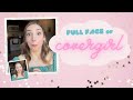Full Face of Covergirl | First Impressions & Full-Day Wear Test