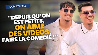 Sohaib & Abdou, le duo de vlogueurs algériens qui cartonne !
Pour suivre toute l’actualité de Sohaib et Abdou :
YouTube 👉 https://www.youtube.com/@sohaibabdou7927
Facebook 👉 https://www.facebook.com/profile.php?id=100069396583850
Instagram 👉 https://www.instagram.com/sohaib.abdou09/
TikTok 👉 https://www.tiktok.com/@sohaib.abdou09
#Souhaib&Abdou #Vlogs #Algérie
#Humour #LaMatinale #Beurfm
Abonnez-vous à la chaîne Beur FM ☑ et activez la cloche 🛎 pour être informé de toutes les nouvelles vidéos 👉 http://bit.ly/2tLLJOP.
Pour suivre toute l’actualité de Beur FM :
Site 👉 http://beurfm.net/
Facebook 👉 https://www.facebook.com/BeurFMOfficiel/
Instagram 👉 https://www.instagram.com/beurfm_officiel/
X 👉 https://twitter.com/Beurfm
TikTok 👉 https://www.tiktok.com/@beurfm_officiel Sohaib & Abdou, le duo de vlogueurs algériens qui cartonne !