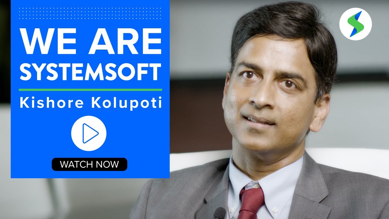 Employee Spotlight: Kishore Kolupoti, V.P of Strategic Business Development