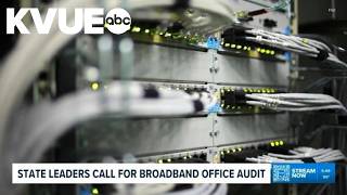 State leaders call for audit of Texas Broadband Development Office program