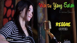 Waktu Yang Salah (Reggae Ukelele) ~ Sela Silvina   |   cover Fiersa Besari ft Tantri