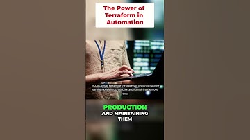 Unlocking ML Ops: The Power of Terraform in Automation