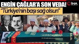 Yeşilçam’ın Usta İsmi Engin Çağlar Son Yolculuğuna Uğurlandı Resimi