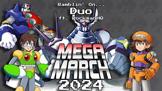Ramblin On: Duo | MEGA MARCH 2024 ft. @RockmanHQ