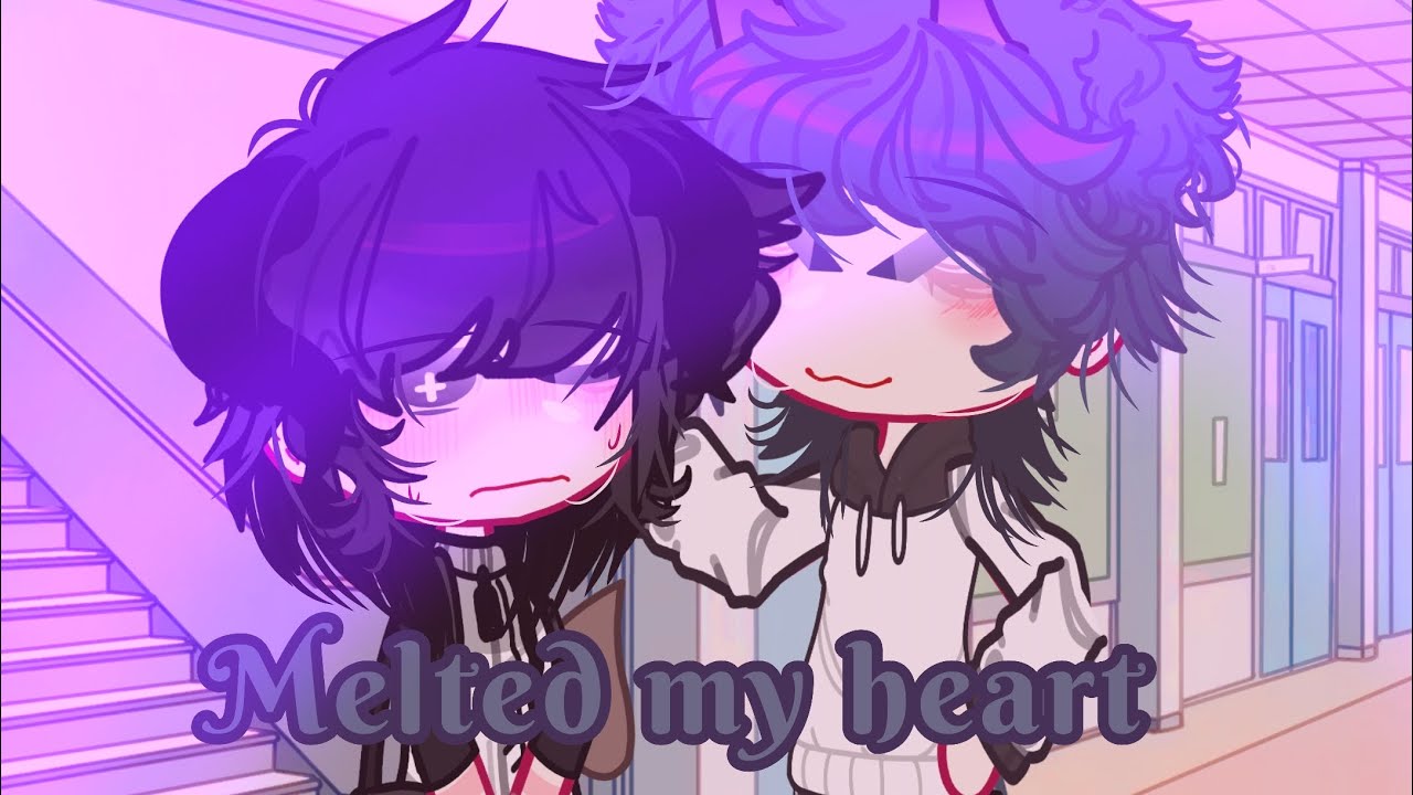 Melted my heart | GCMM | BL/GAY | Gacha Club | GCMM