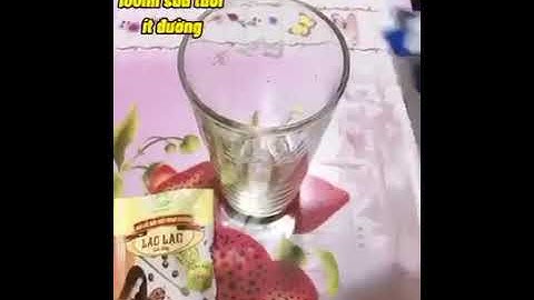 Cách pha #ngũ #cốc #lợi #sữa #lạc #lạc