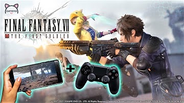 🌠FINAL FANTASY VII: THE FIRST SOLDIER - ALL THINGS YOU NEED TO KNOW BEFORE DOWNLOAD+official trailer