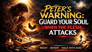 Peter’s Warnings — Guarding Your Soul When the Flesh Pulls You Away from God