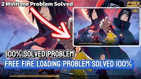 Free Fire Loading Problem Solved 🤩 | FF Loading Problem Fix | Free Fire Open Nahi Ho Raha Kya Kare