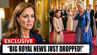 Camilla FORCES Charlotte To Bow Publicly As Catherine’s Furious Reaction Shocks Britain