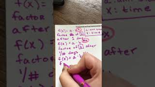 7.3 constructing exponential models notes pt1