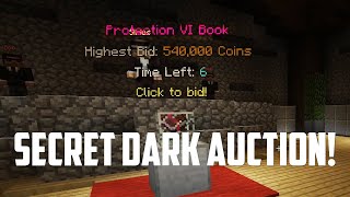 How to FIND AND JOIN THE NEW DARK AUCTION! (Hypixel Skyblock Fishing Update)