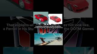 Shocking theory about Bayformers Mirage design!!! #transformers #theories #shorts #fyp #viral