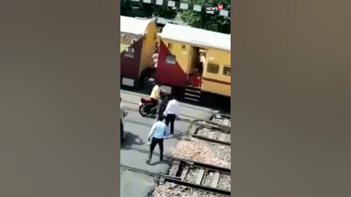 Etawah Train Crashes Into Bike | Bike Accident | Uttar Pradesh News | #Shorts | English News