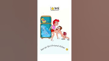 Fridge murder: Impossible date 😍 Android X iOS #shorts