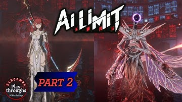 AI LIMIT | Anime Souls like | Part 2 |  Full game walkthrough gameplay | No commentary