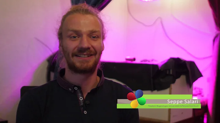 Innovative story about vertical farming at the University of Wageningen