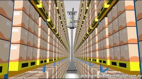 Selective Pallet Racking system