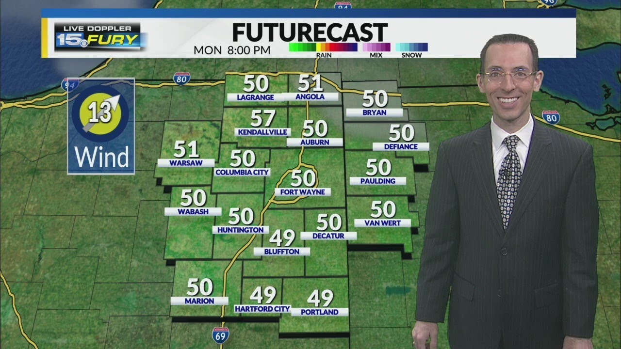 Warmer on Tuesday - YouTube