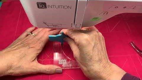 Join Sew Steady Education Ambassador Kate Quinn as she shares the Westalee Continuous Border Loops!