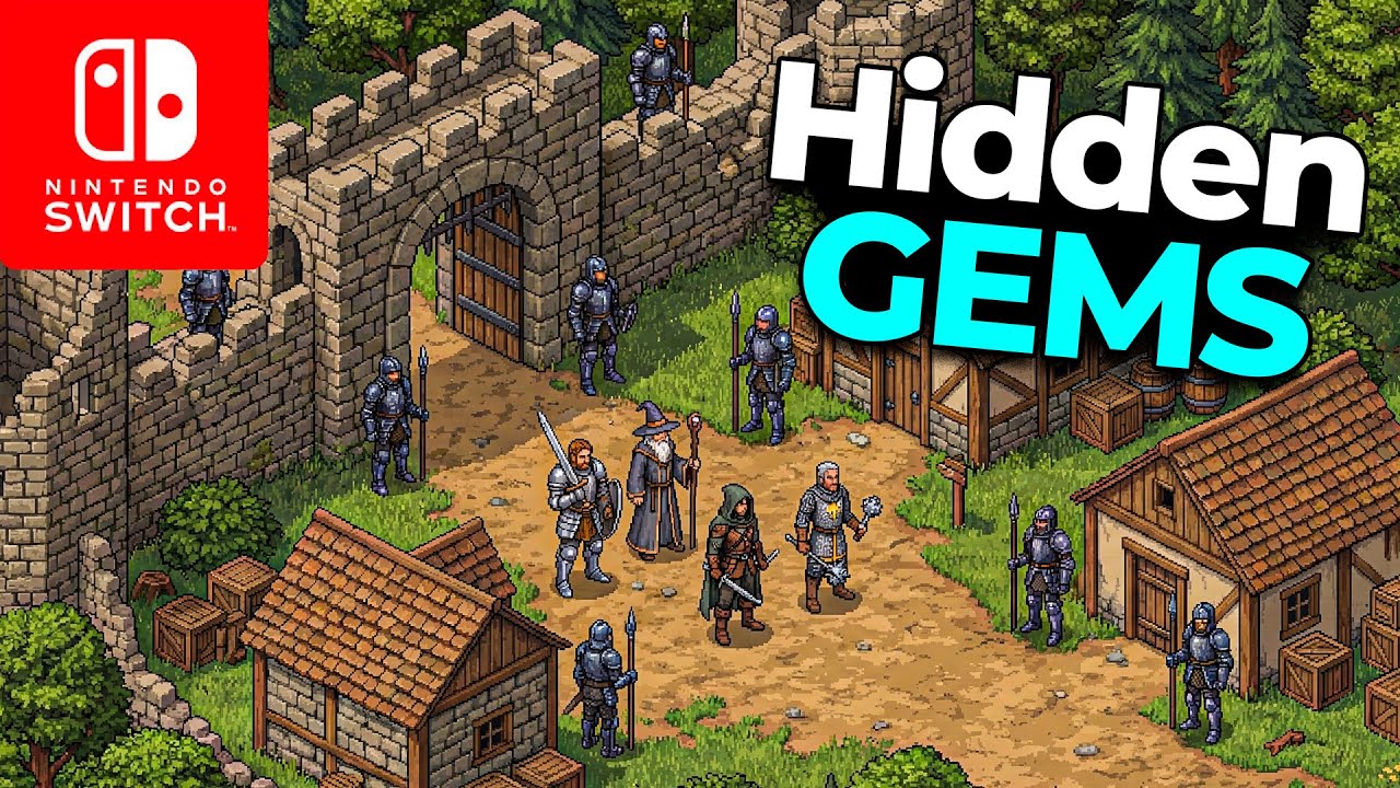 10 Criminally Underrated Switch 1 RPGs That You’ll Still Love Playing in 2026