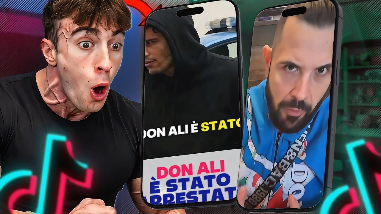 LOLLO REAGISCE ai TIKTOK più DRAMA di SEMPRE!! *ASSURDO*