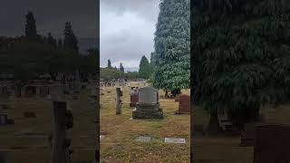 The Cemetery #kurtcobain  of Nirvana SHOULD have been buried at- Lake View Cemetery #seattlewa