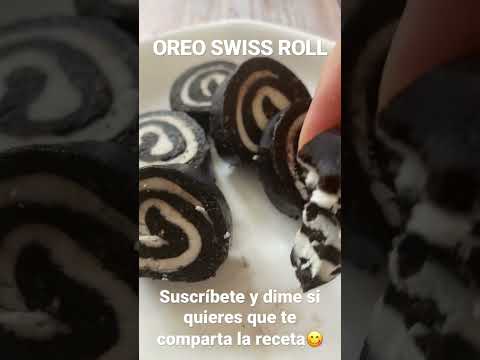 #Oreo Swiss roll