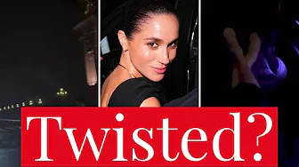 Meghan Markle's Seemingly Twisted and Disturbing Paris Video Near Tunnel Where Princess Diana Died